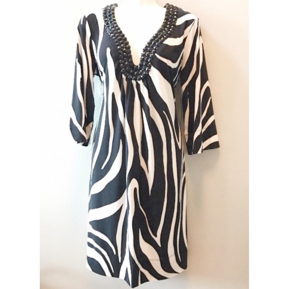 NWT💋Zebra Print Dress(10)